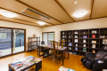 【施設】図書室　心落ち着く静かな空間
