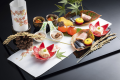 【夕食・秋】秋の香りと彩り　前菜［一例］