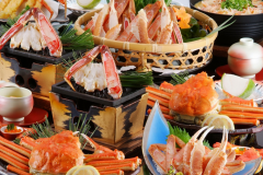 カニ尽くし会席 [一例]