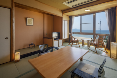 展望石風呂付客室 展望石風呂付客室
