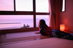 【北館】海側客室(和室)<夕食:部屋食> 【北館】海側客室(和室)<夕食:部屋食>