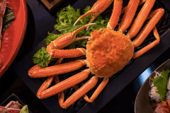 お一人様丸ごと一杯のボイルガニ付き[一例]