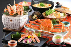 スマートかに会席[一例]