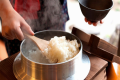 自慢の朝食は、一組様ごとに炊き上げた釜ごはんは丹後米を使用しています　[一例]