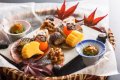 秋の味覚を少しずつ。前菜[一例]