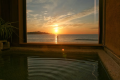 【北館】海一望 展望温泉石風呂付客室(和室)<夕食:部屋食> 【北館】海一望 展望温泉石風呂付客室(和室)<夕食:部屋食>