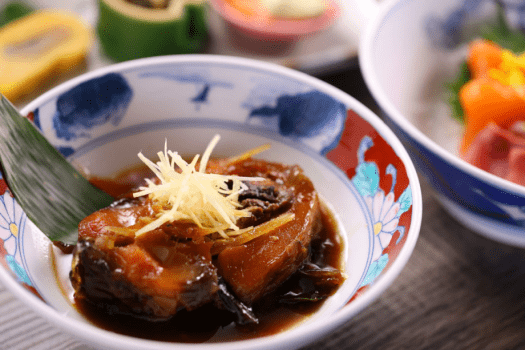 【田舎料理】一例。先代がこだわって作る自慢の一品