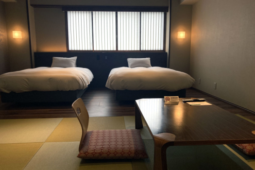 【和モダンツインルーム】