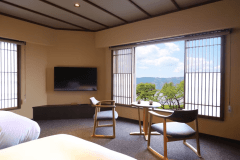 【デラックスツインルーム温泉付き■313】一例