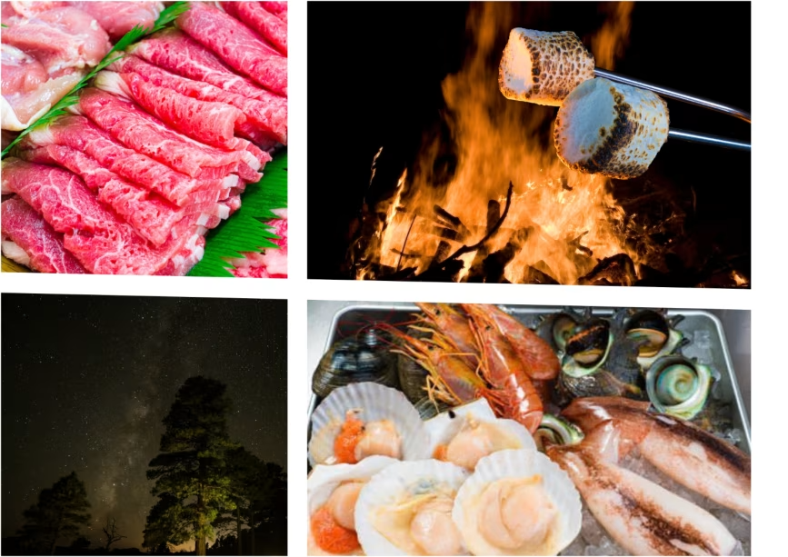 1日1組限定!快適キャビン泊で【豪華BBQ夕食付 & 焚き火し放題の快適アウトドア満喫プラン♪】 1日1組限定!快適キャビン泊で【豪華BBQ夕食付 & 焚き火し放題の快適アウトドア満喫プラン♪】