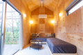Cabin M [Capacity 4 people/No meal included/Wide wooden deck and BBQ grill included