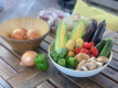 快適キャビン泊で【富士山岡村牛 or ルイビ豚と静岡県産野菜のBBQ豪華食材セット】夕食付プラン♪