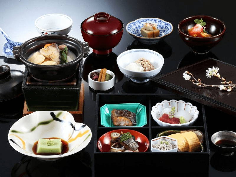 2～3月 旬菜時記 和食コース ご昼食一例