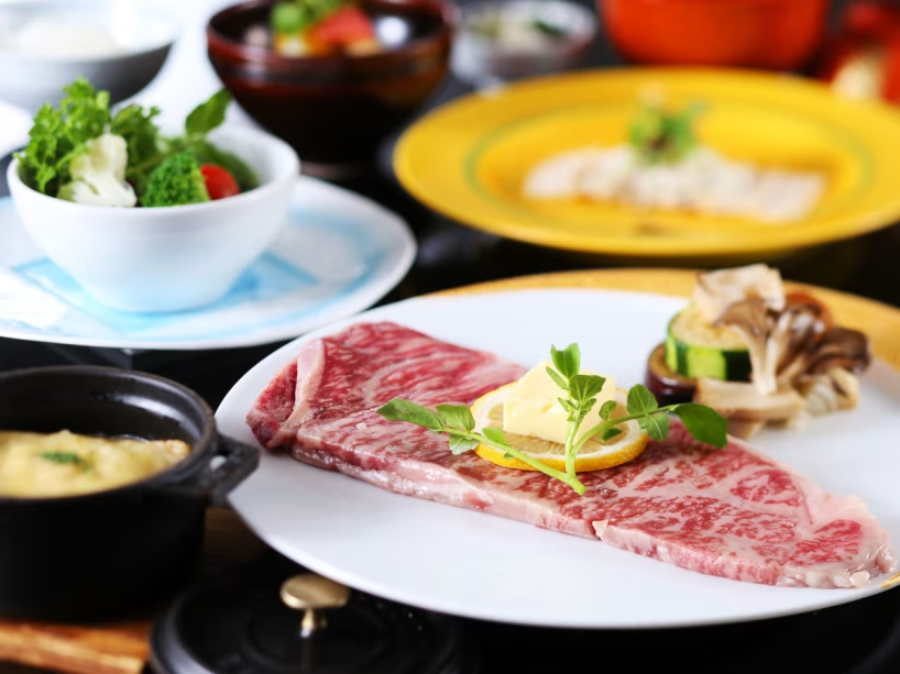 旬菜時記 洋食プレミアムコース  ご昼食一例