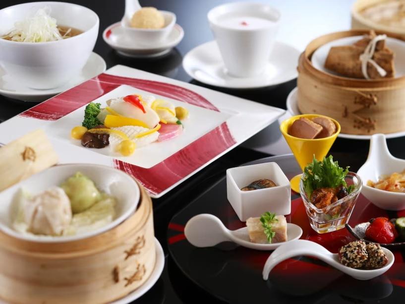 旬菜時記 中華コース ご昼食一例 旬菜時記 中華コース ご昼食一例