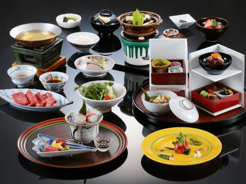 KAISEKI　ご夕食一例