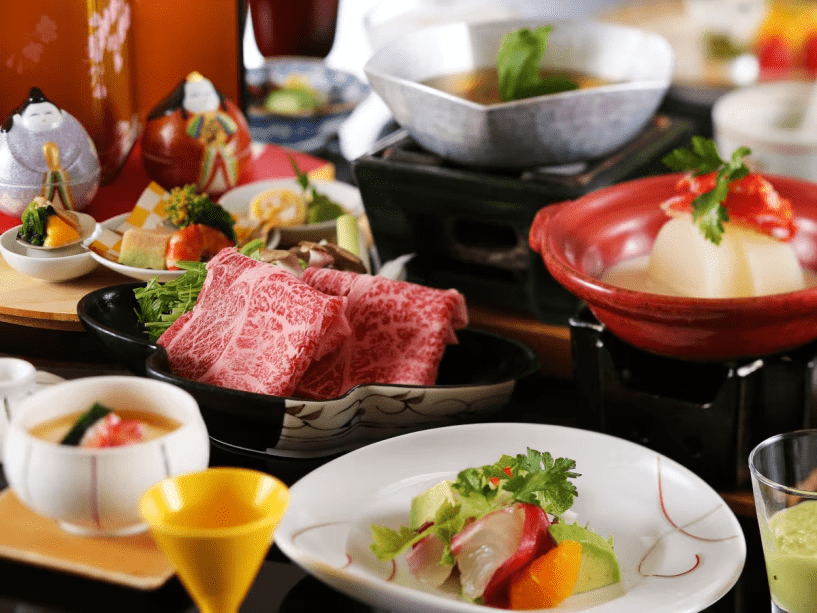 2～3月　悠遊（和洋折衷）　ご夕食一例