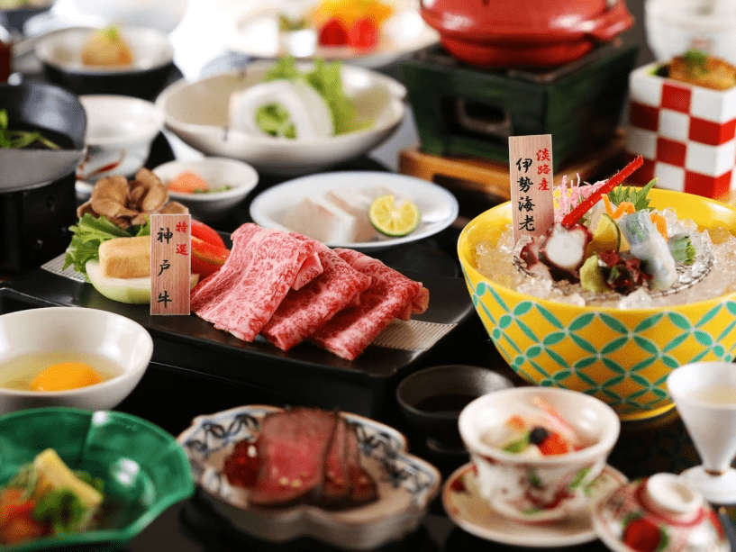 2月7日～3月31日　至宝会席　ご夕食一例