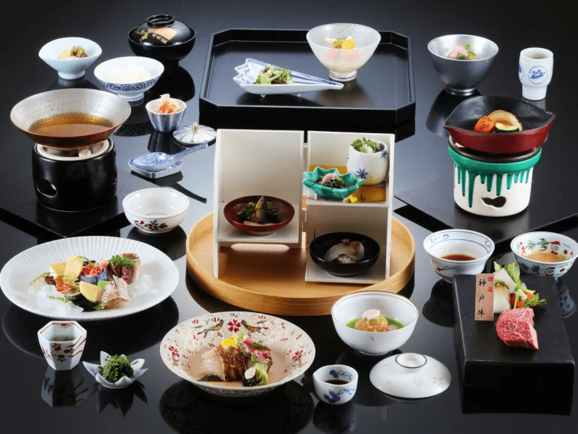 4～5月　懐石　ご夕食一例