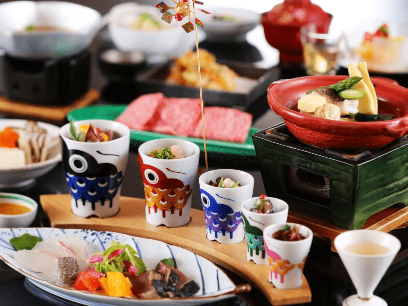 4～5月　悠遊（和洋折衷）　ご夕食一例