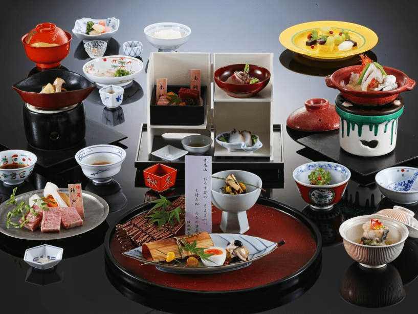 9~10月 懐石 ご夕食一例 9~10月 懐石 ご夕食一例