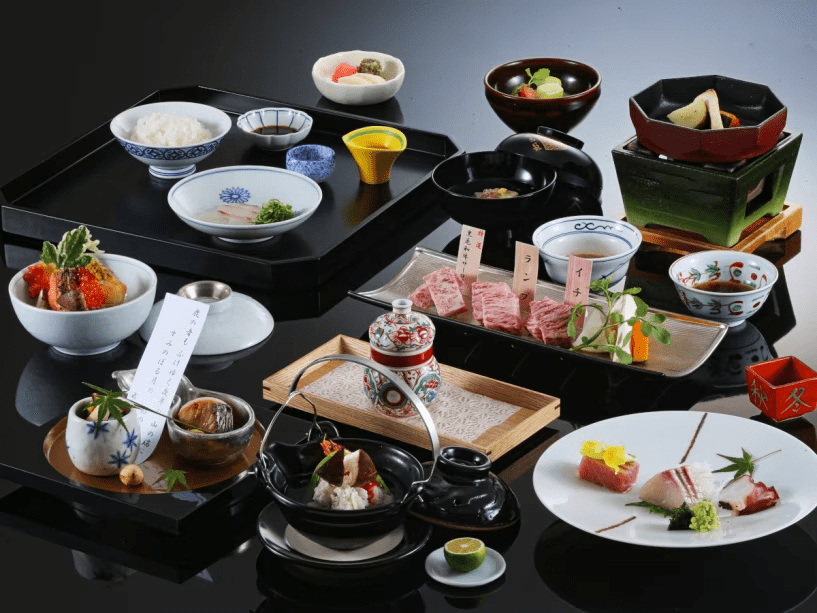 9~10月 KAISEKI ご夕食一例 9~10月 KAISEKI ご夕食一例