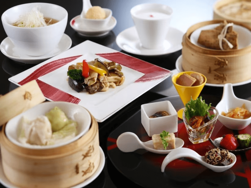 旬菜時記 点心2段付季節のおすすめランチ ※イメージ 旬菜時記 点心2段付季節のおすすめランチ ※イメージ