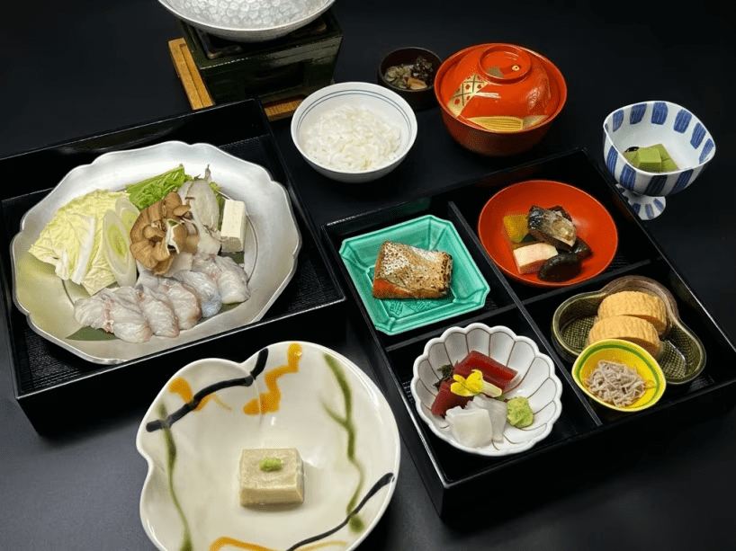 11月1日～1月5日 旬菜時記 和食コース ご昼食一例
