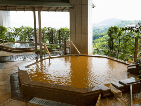 展望大浴苑「雲海｜男性浴場」