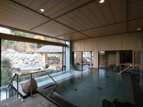 地下2階大浴場「季の湯｜大浴場」