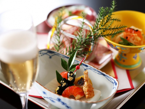 祝い肴盛り合わせ
