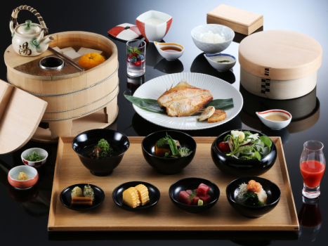 ご朝食一例