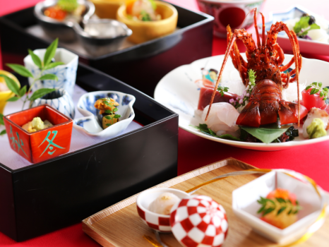 1月9日～1月31日 開運懐石 ご夕食一例
