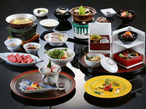 KAISEKI　ご夕食一例