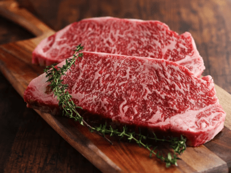 黒毛和牛サーロインステーキ　※写真は４人前のイメージ