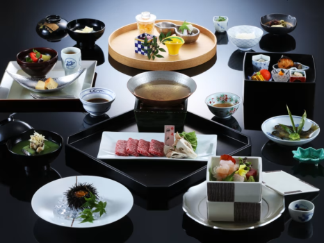 6～8月　懐石　ご夕食一例