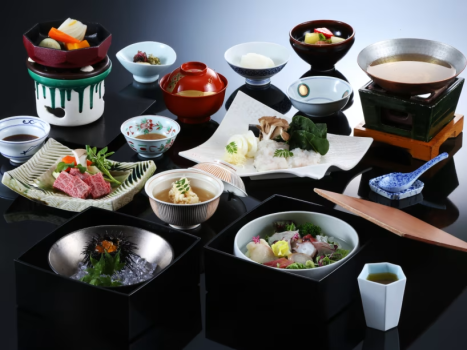6～8月　KAISEKI　ご夕食一例