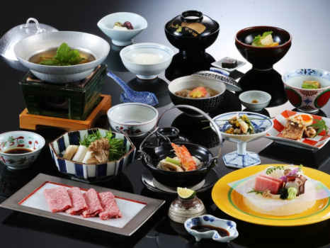 9月5日～11月3日　KAISEKI　ご夕食一例