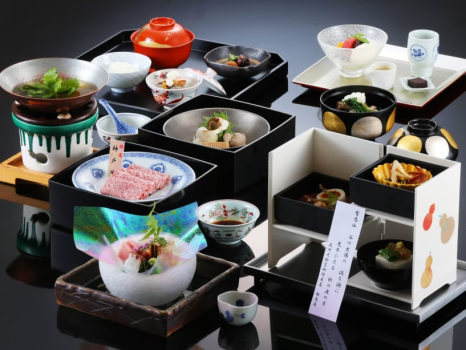 9月5日～11月3日　懐石　ご夕食一例