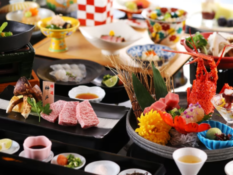9月5日～11月3日　至福の恵み　ご夕食一例