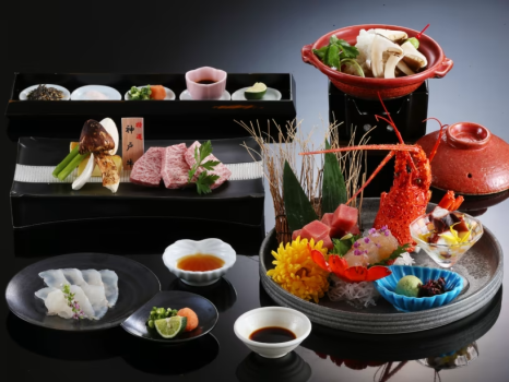 9月5日～11月3日　至福の恵み　ご夕食一例