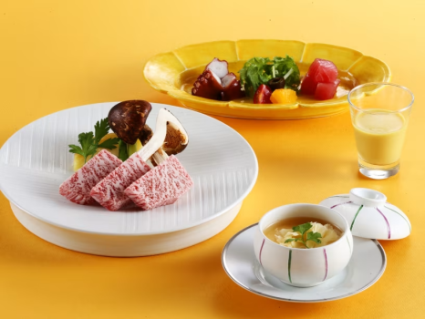 9月5日～11月3日　和洋会席　ご夕食一例