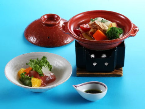 12月～1月　悠遊（和洋折衷）　ご夕食一例