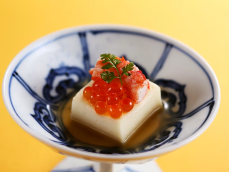 前菜 二年熟成じゃが芋のムース