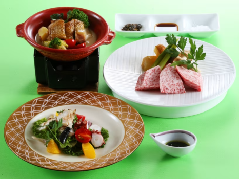 11月4日～1月31日　和洋会席　ご夕食一例