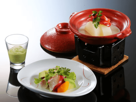 2～3月　悠遊（和洋折衷）　ご夕食一例