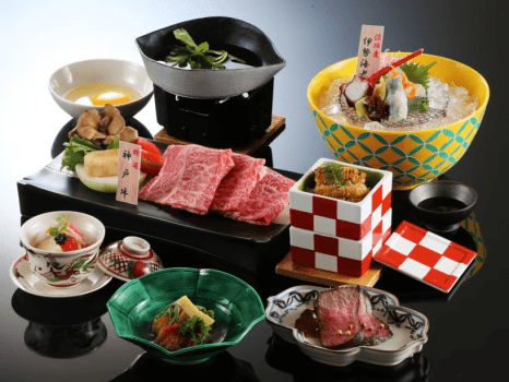 2月7日～3月31日　至宝会席　ご夕食一例