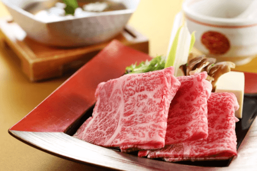 黒毛和牛とうるいの味しゃぶ