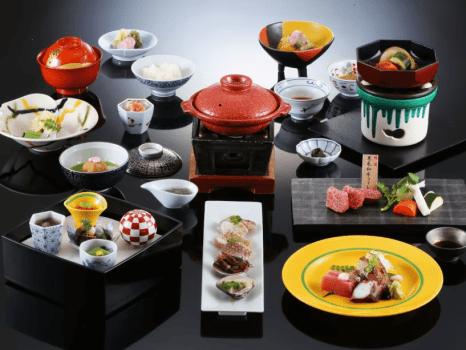 4～5月　KAISEKI　ご夕食一例