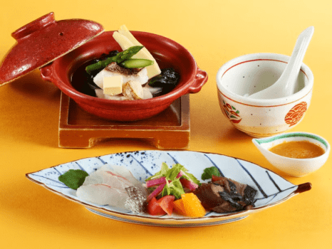 4～5月　悠遊（和洋折衷）　ご夕食一例